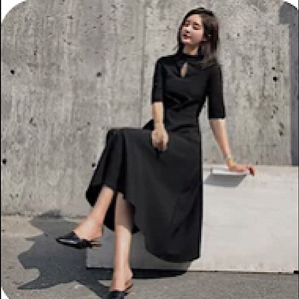 Hepburn style elegant dresses